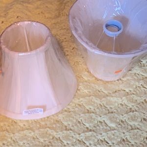 Set of 2 lamp shades